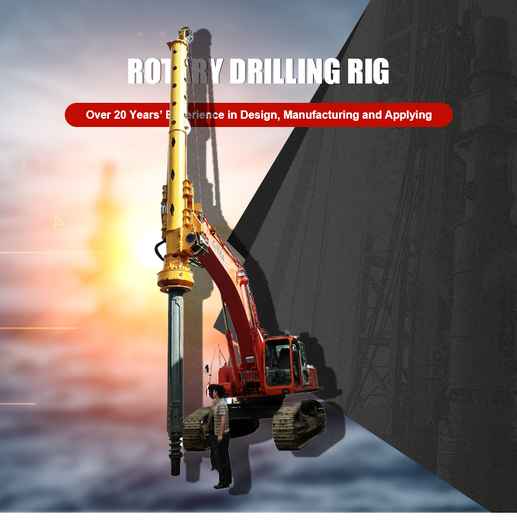 pile driving rig