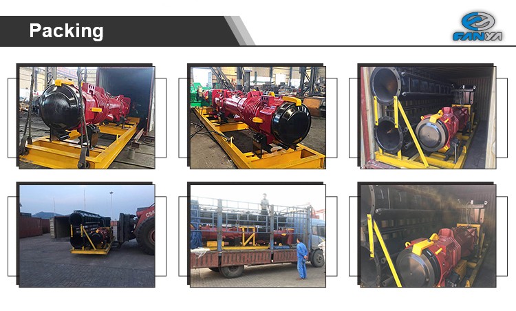 diesel pile hammer shippment larawan