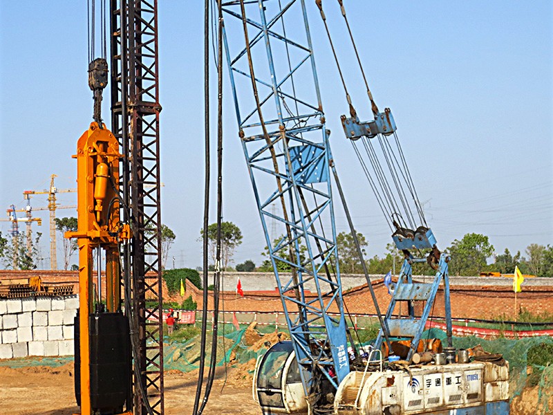 7ton hydraulic impact hamer ship papuntang Thailand