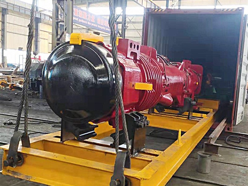 D25 Cylinder Type Diesel Hammer ship to philippine