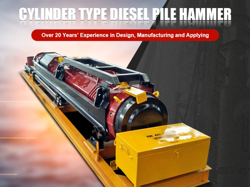 Paano Pumili ng Tamang Diesel Pile Hammer