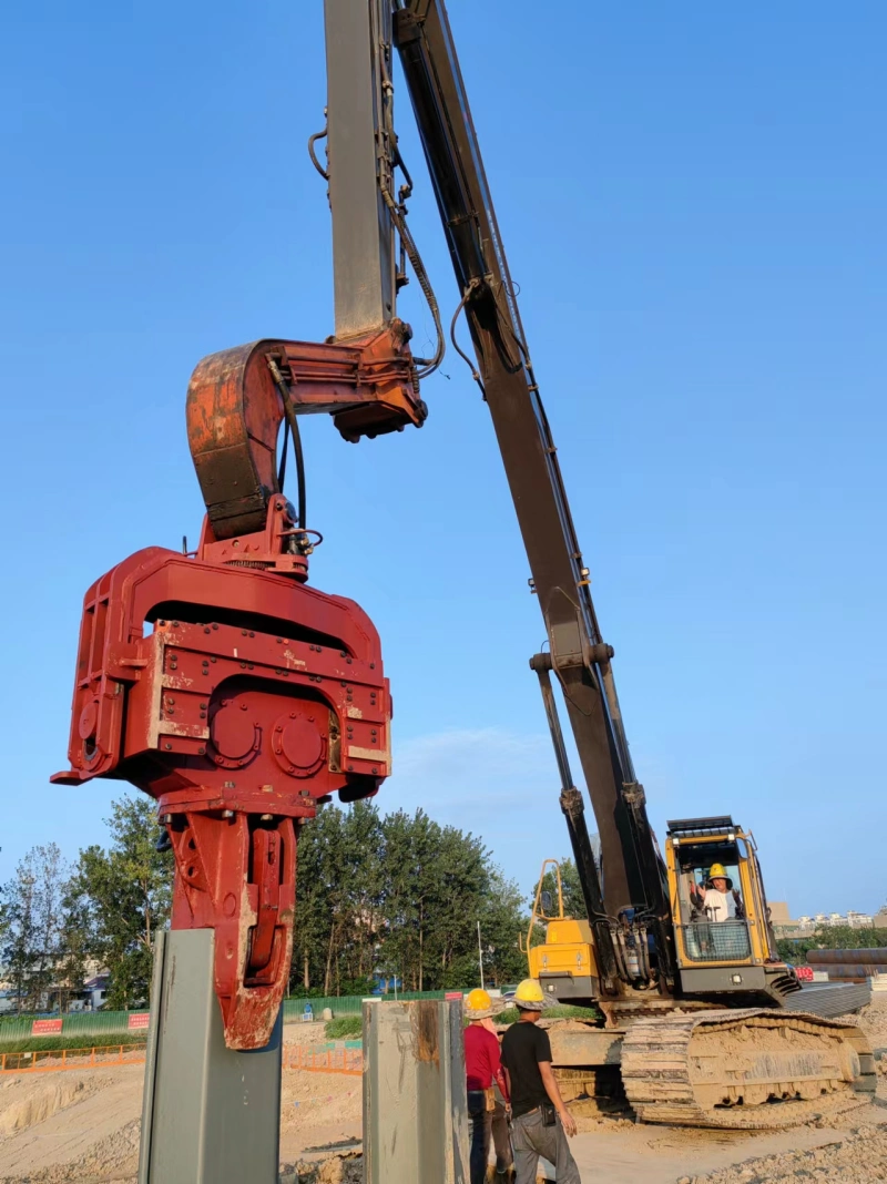 Excavator Vibratory Hammers