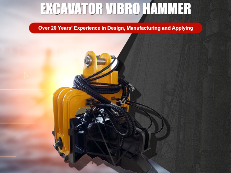 Excavator Pile Driver: Ang Iyong Kasosyo sa Konstruksyon