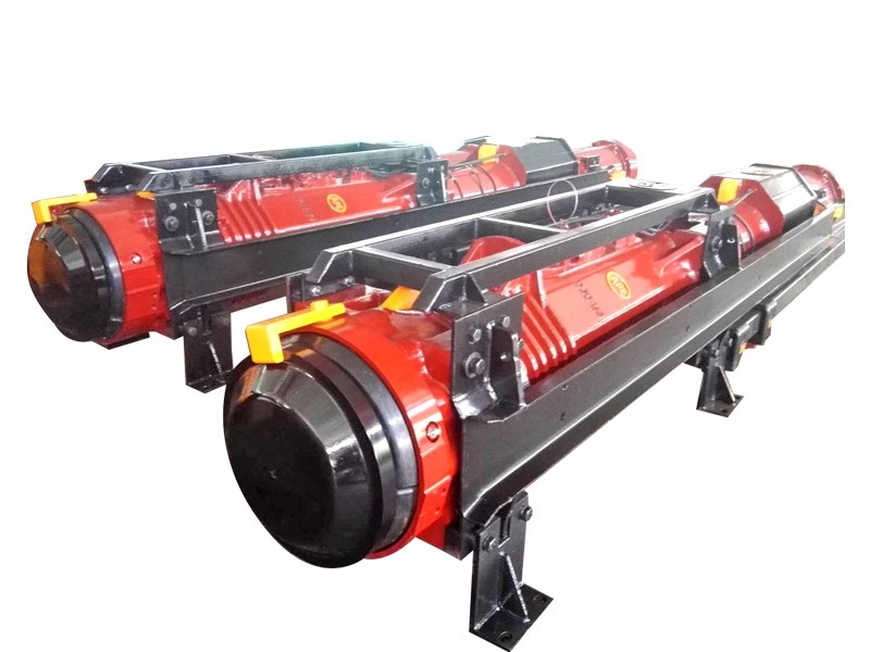 مطرقة ديزل أنبوبية تعزز كفاءة البناء