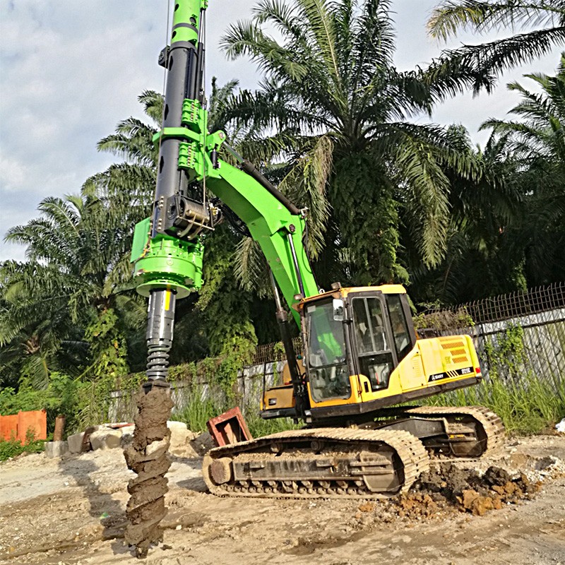 rotary drilling rig