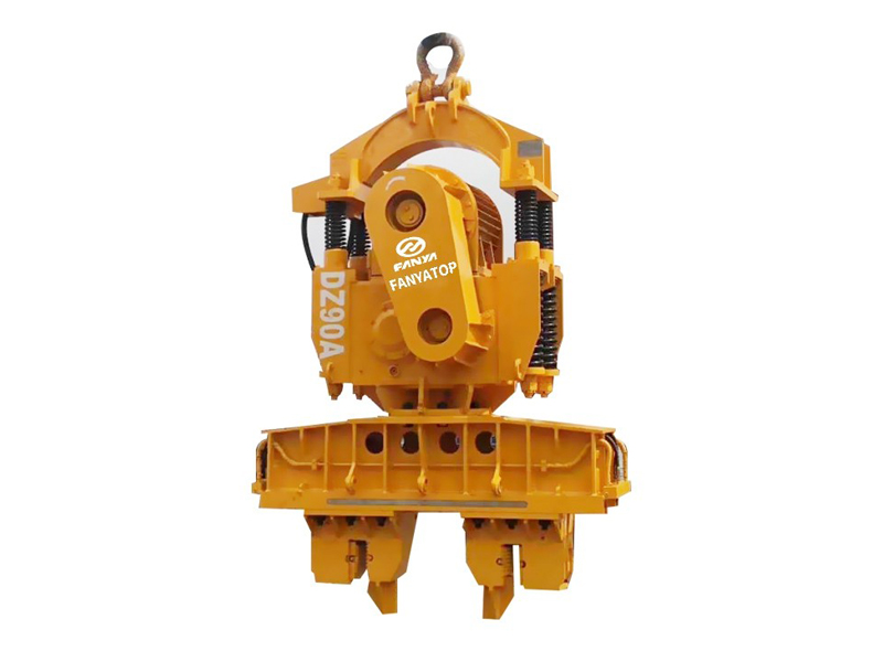 Почему стоит выбрать электрический вибромолот?