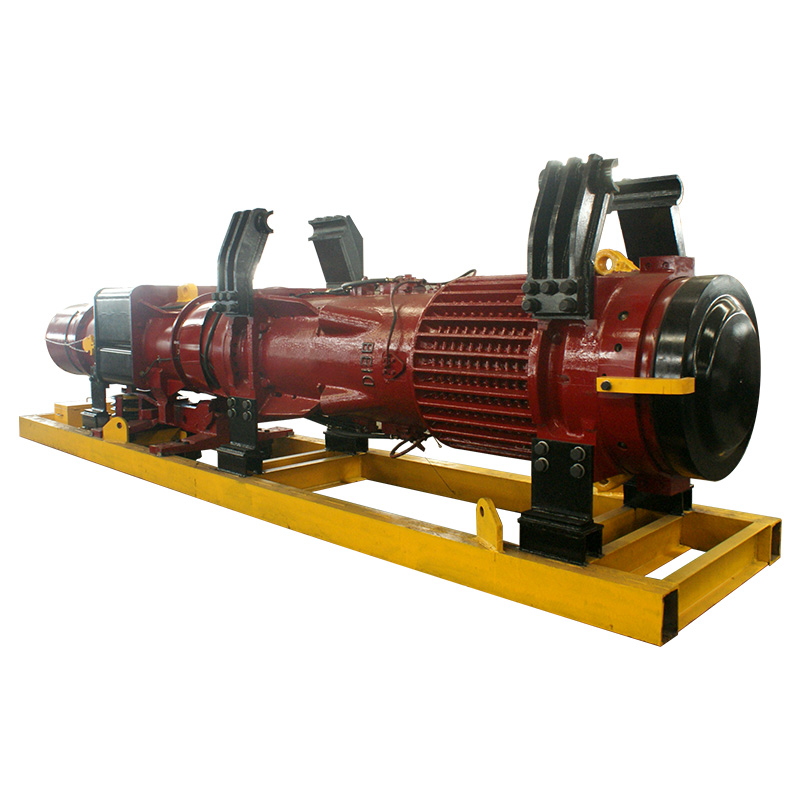 Tubular drum type diesel pile hammer for concrete pile