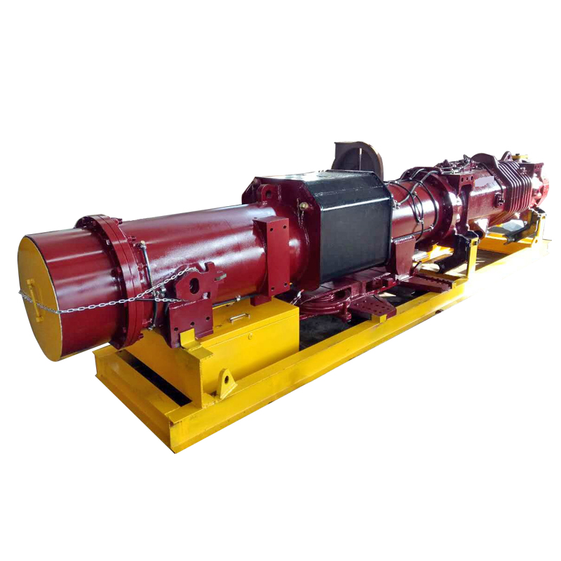 Tubular drum type diesel pile hammer for concrete pile