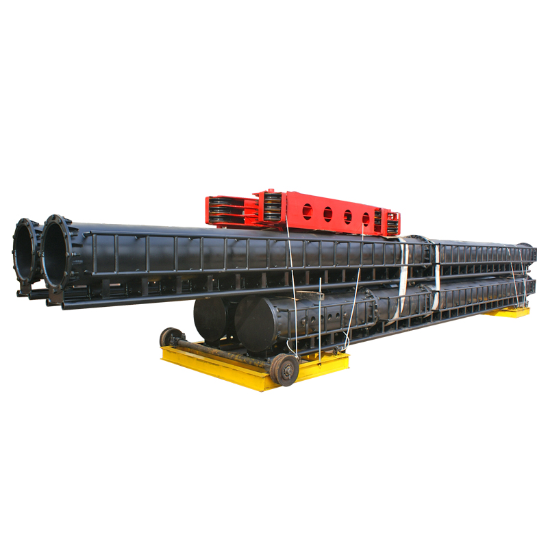 Tubular drum type diesel pile hammer para sa concrete pile