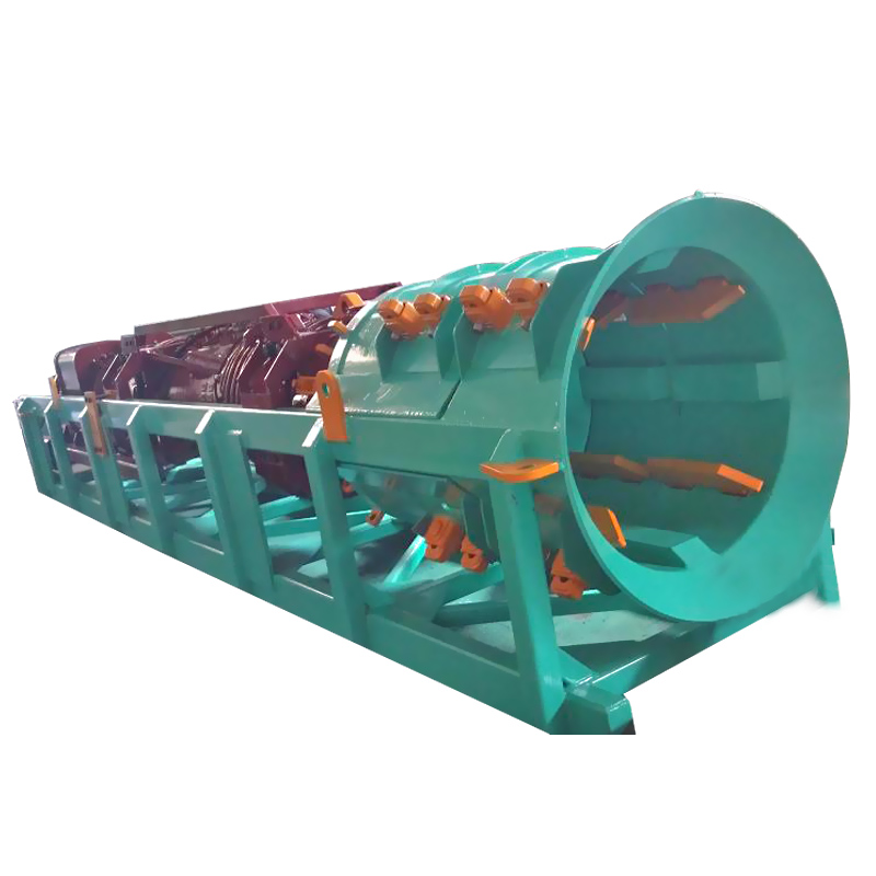 Tubular drum type diesel pile hammer for concrete pile