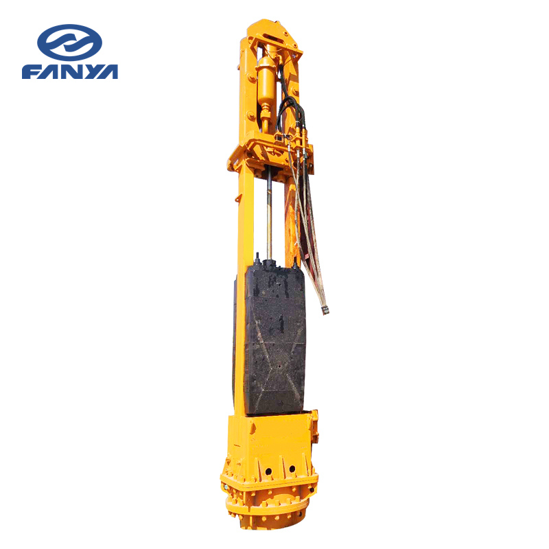 hydraulic impact pile hammer