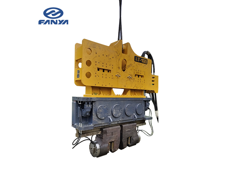 كيف تعمل مطرقة التأثير الهيدروليكية