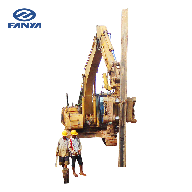 side clamp vibratory hammer