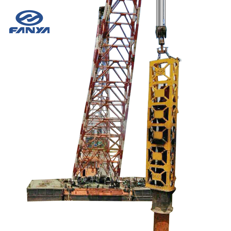 25 Diesel pile driving hammer concrete pile driver