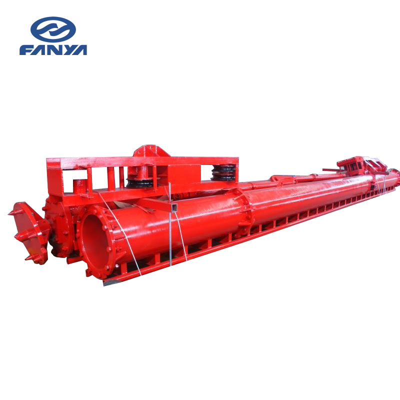 DD45 guide rod type diesel pile hammer for concrete pile