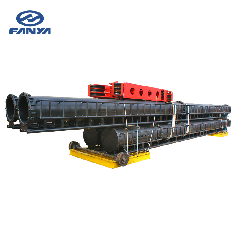 DD45 guide rod type diesel pile hammer for concrete pile