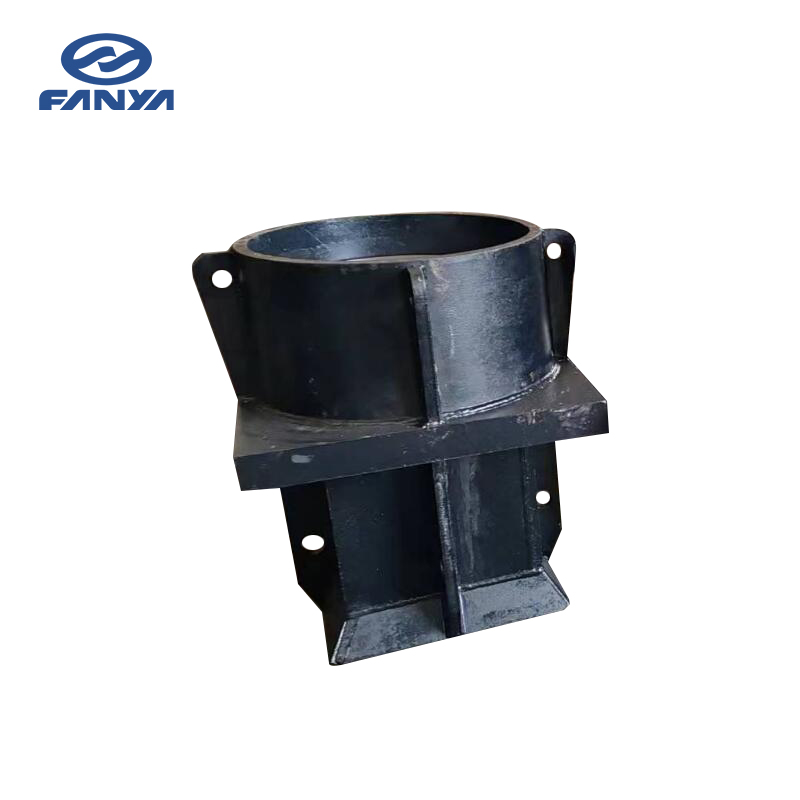 offshore type swinging or fixed vertical pile driving leads