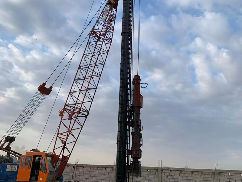 Tubular Type Diesel Pile Hammer