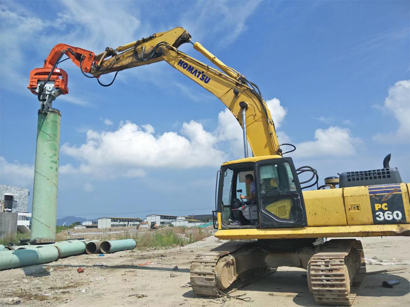 Excavator Vibro Hammer