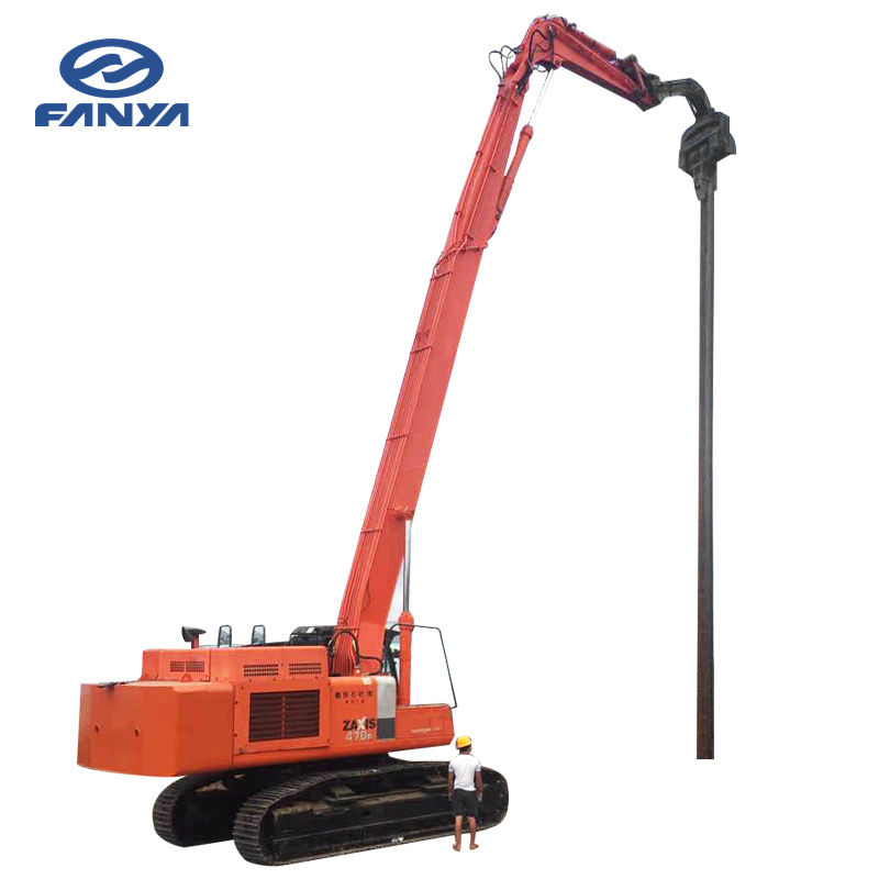 KN 200 Excavator mount pile driver vibro hammer