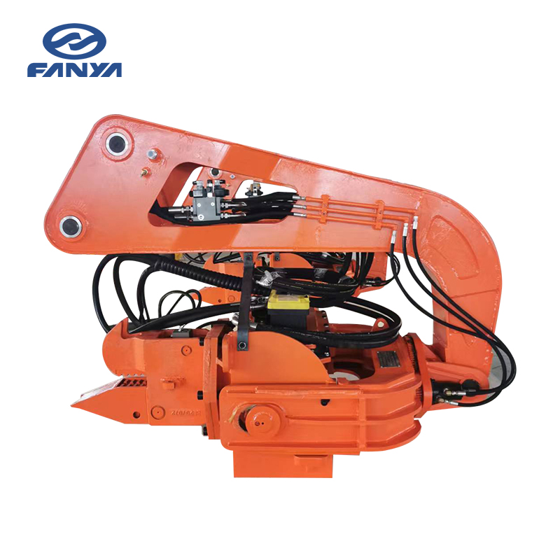 KN 200 Excavator mounted pile driver vibro hammer