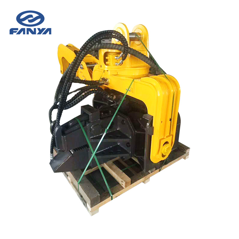 KN250 hydraulic excavator vibrating pile driver hammer