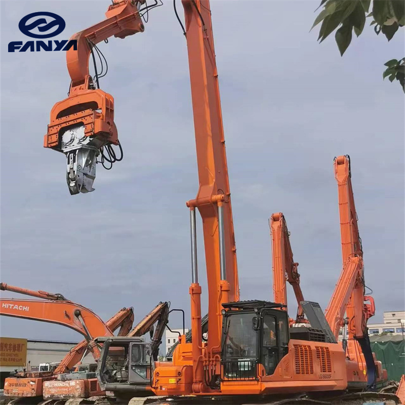 35ton hydraulic vibratory hammer para sa excavator