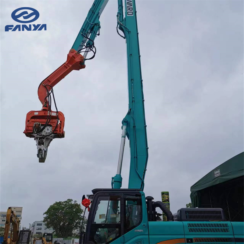 35ton hydraulic vibratory hammer for excavator