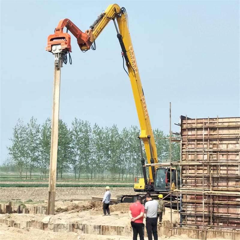 hydraulic vibro sheet pile hammer