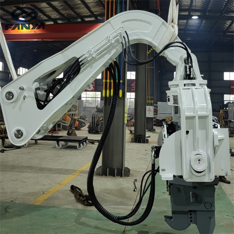 hydraulic vibratory hammer for excavator