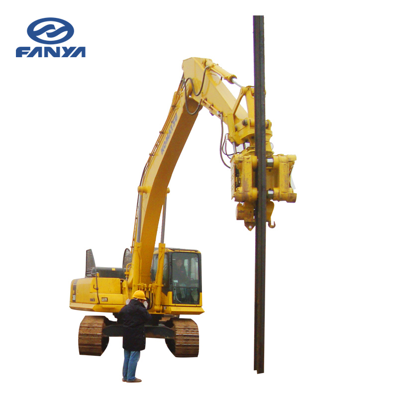 KS70 Side Grip sheet Vibro Pile Driving Hammer