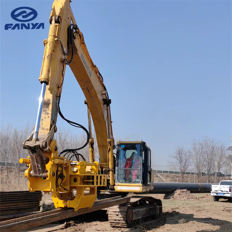 KS70 แผ่นยึดจับด้านข้าง Vibro Pile Driving Hammer