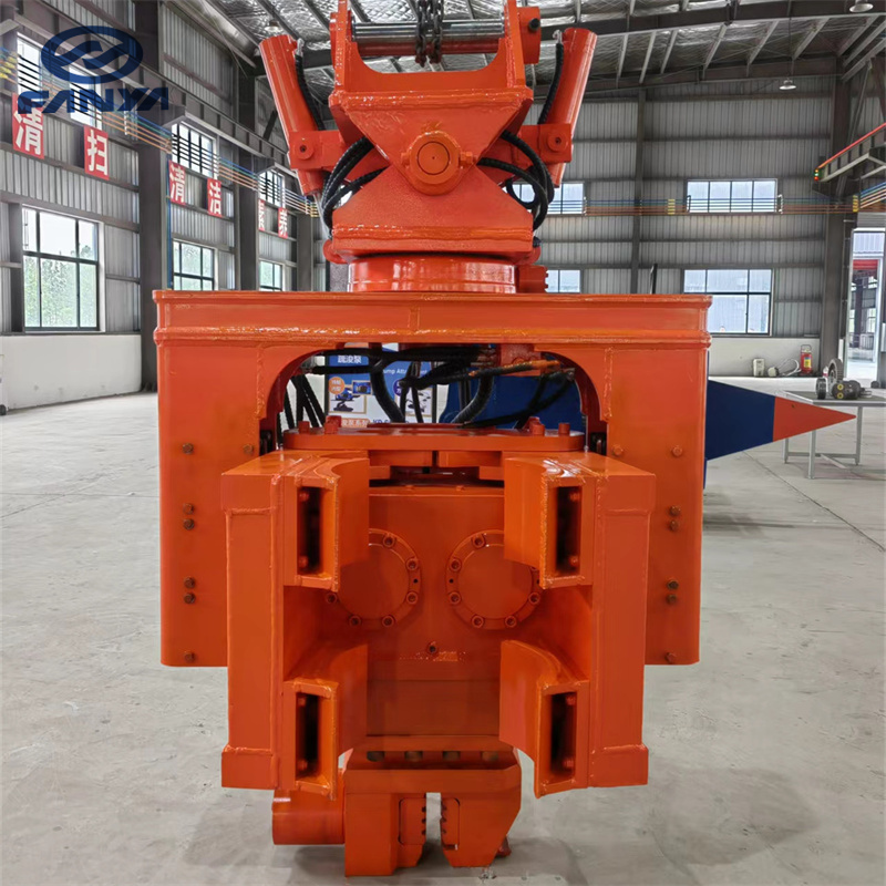 KS70 Side Grip sheet Vibro Pile Driving Hammer