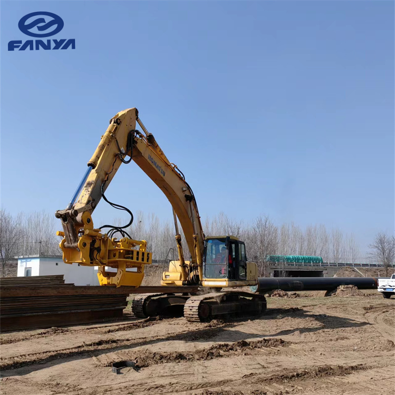 KS70 แผ่นยึดจับด้านข้าง Vibro Pile Driving Hammer