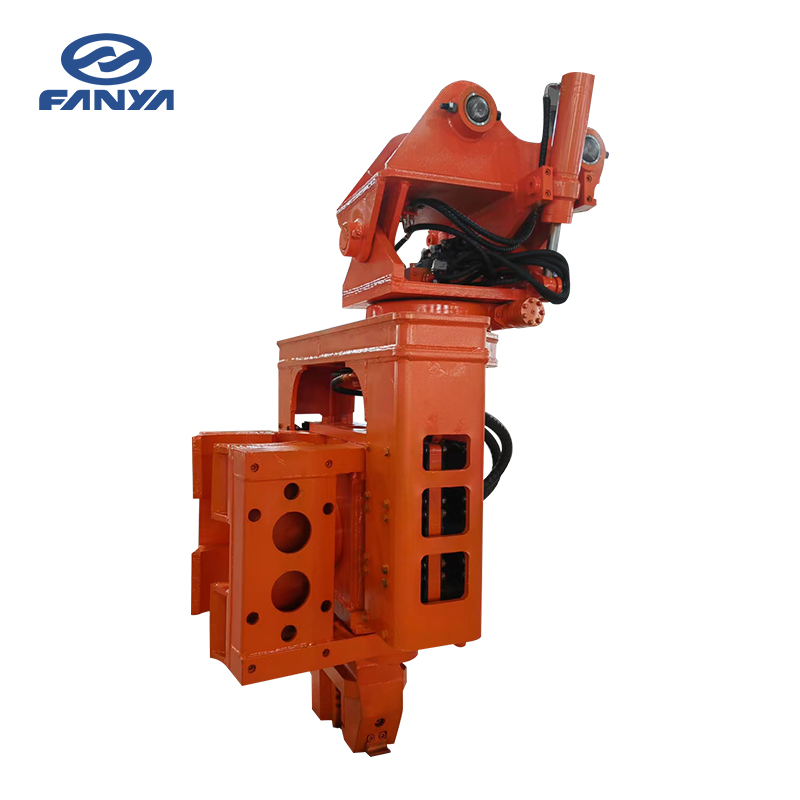 KS70 Side Gripper sheet vibratory pile hammers