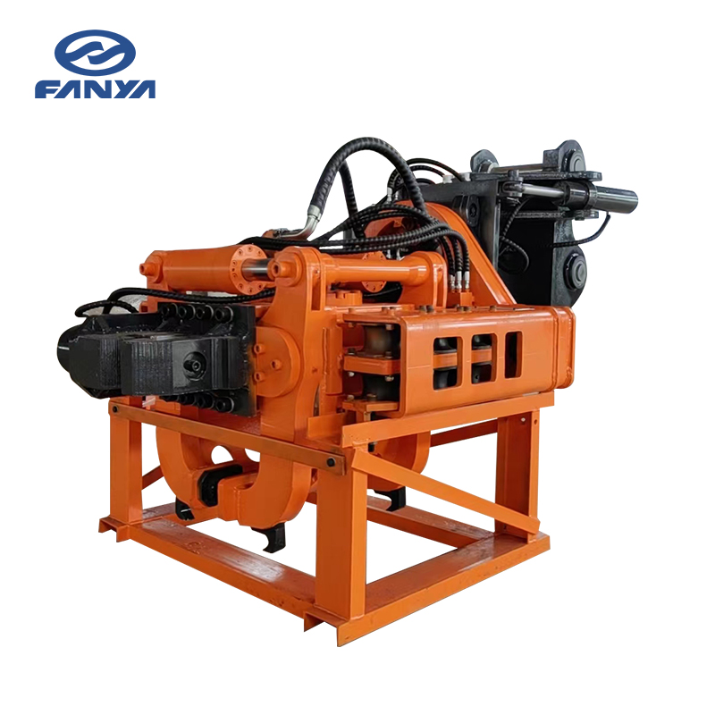 KS70 Side Gripper sheet vibratory pile hammers