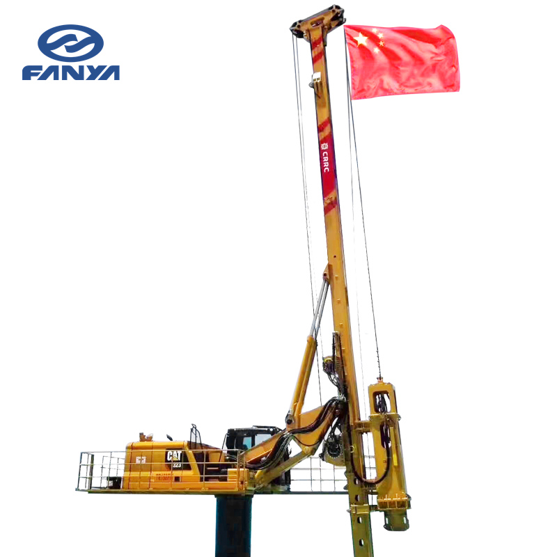 5ton Hydraulic hydraulic impact pile driving hammer