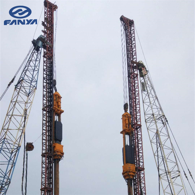 5ton Hydraulic hydraulic impact pile driving martilyo