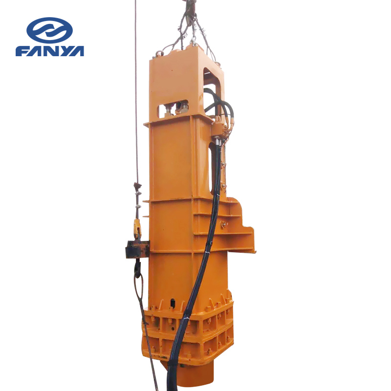 Hydraulic impact hammer para sa pile driving