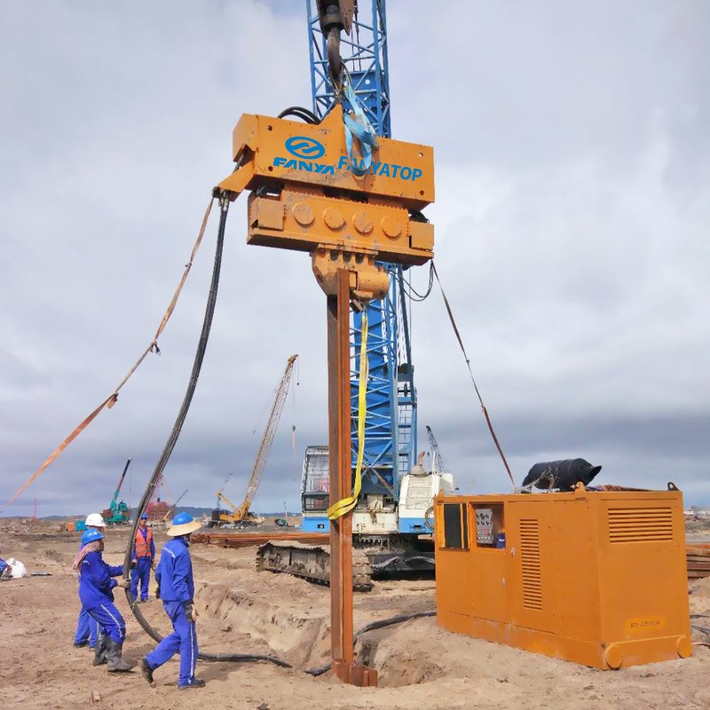 crane vibratory hammers