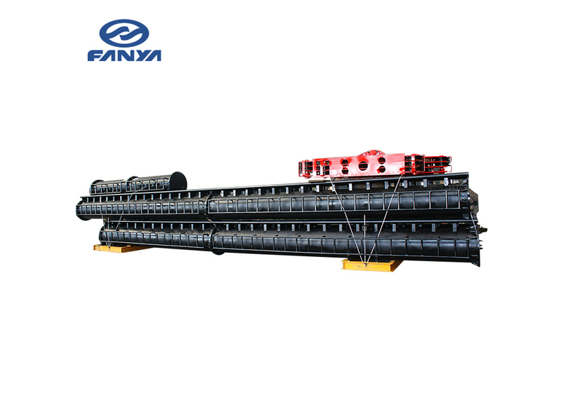 guide rod diesel hammer