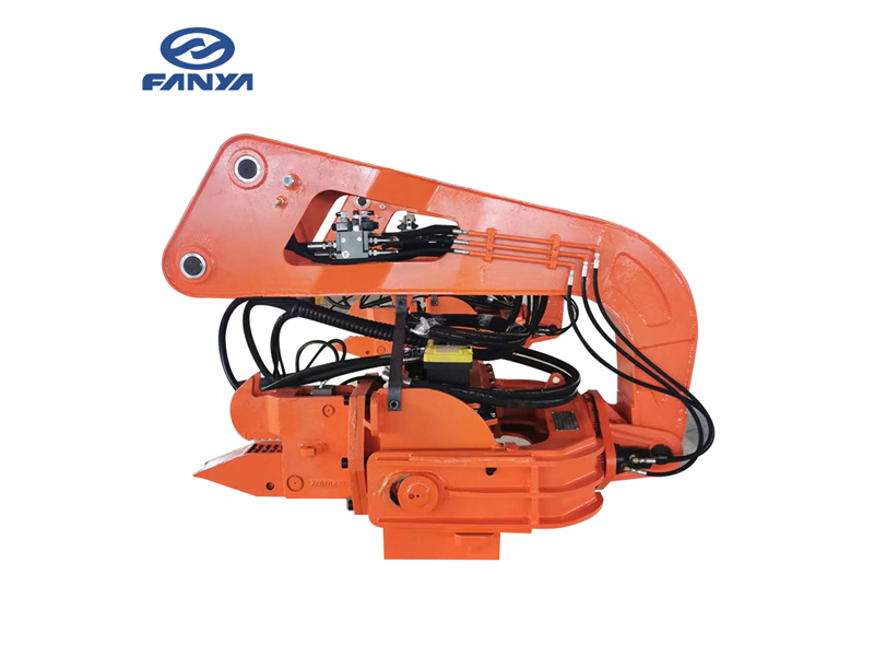 شرح تقنية مطرقة الأكوام الخشبية للحفارة