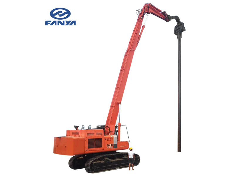 sheet pile hammer for excavator