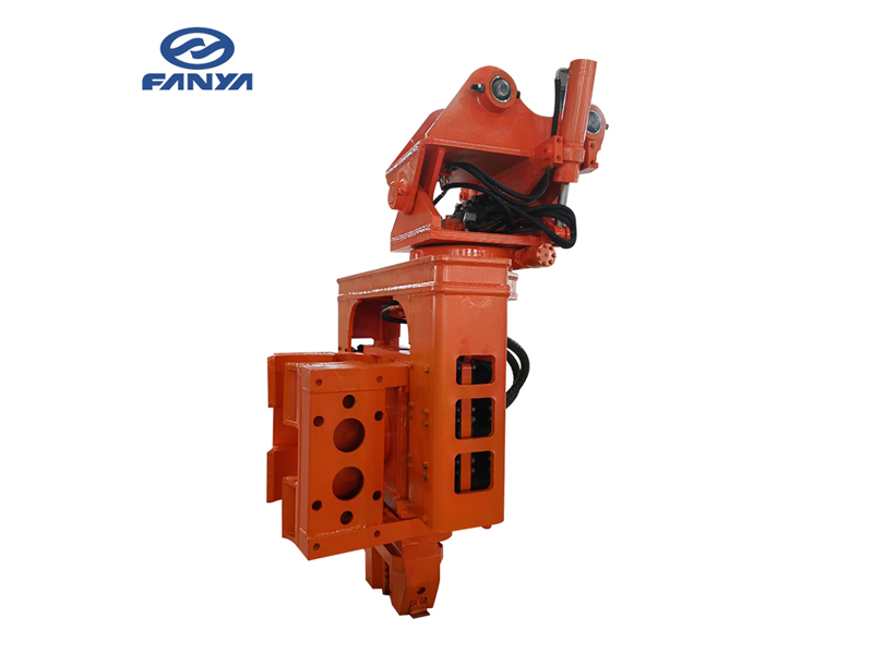 قبضة جانبية اهتزازية: دق الأكوام متعدد الاستخدامات