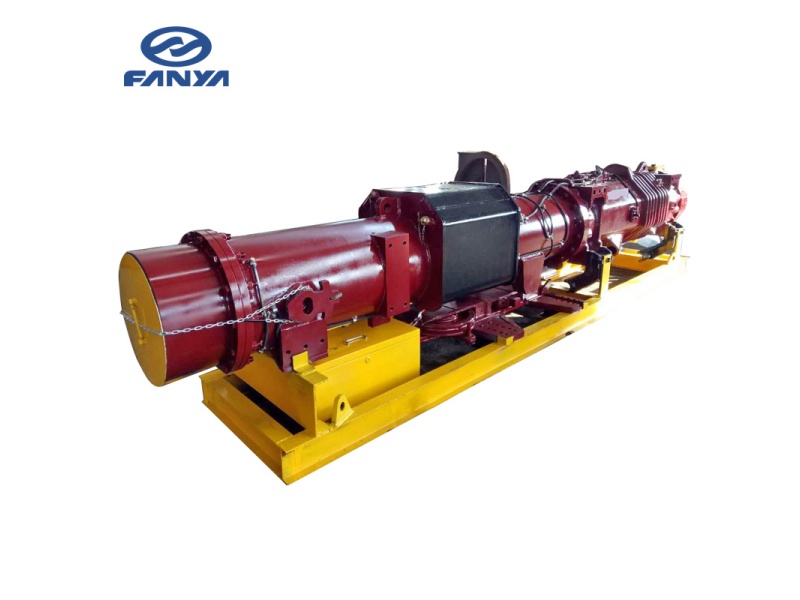 Single Acting Hammer Pile Driving