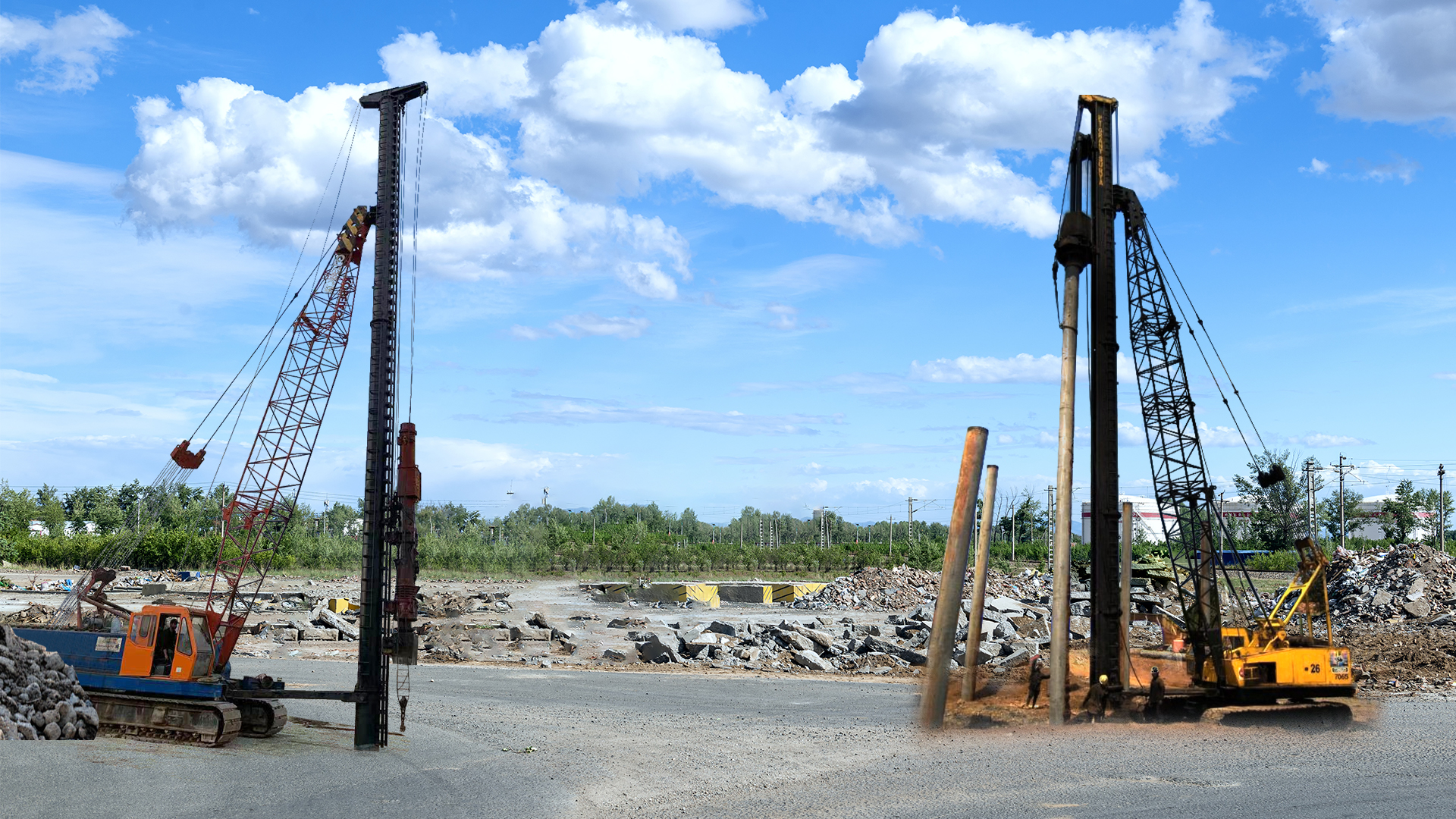 Pile Hammer Testing