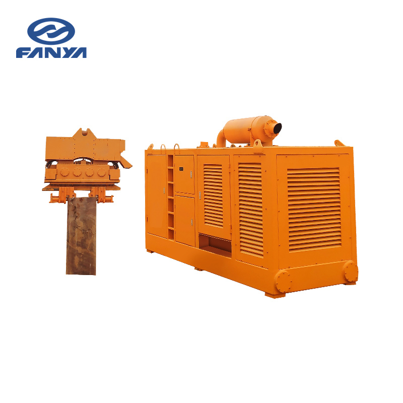 How High-Frequency Hydraulic Vibro Hammers Drive