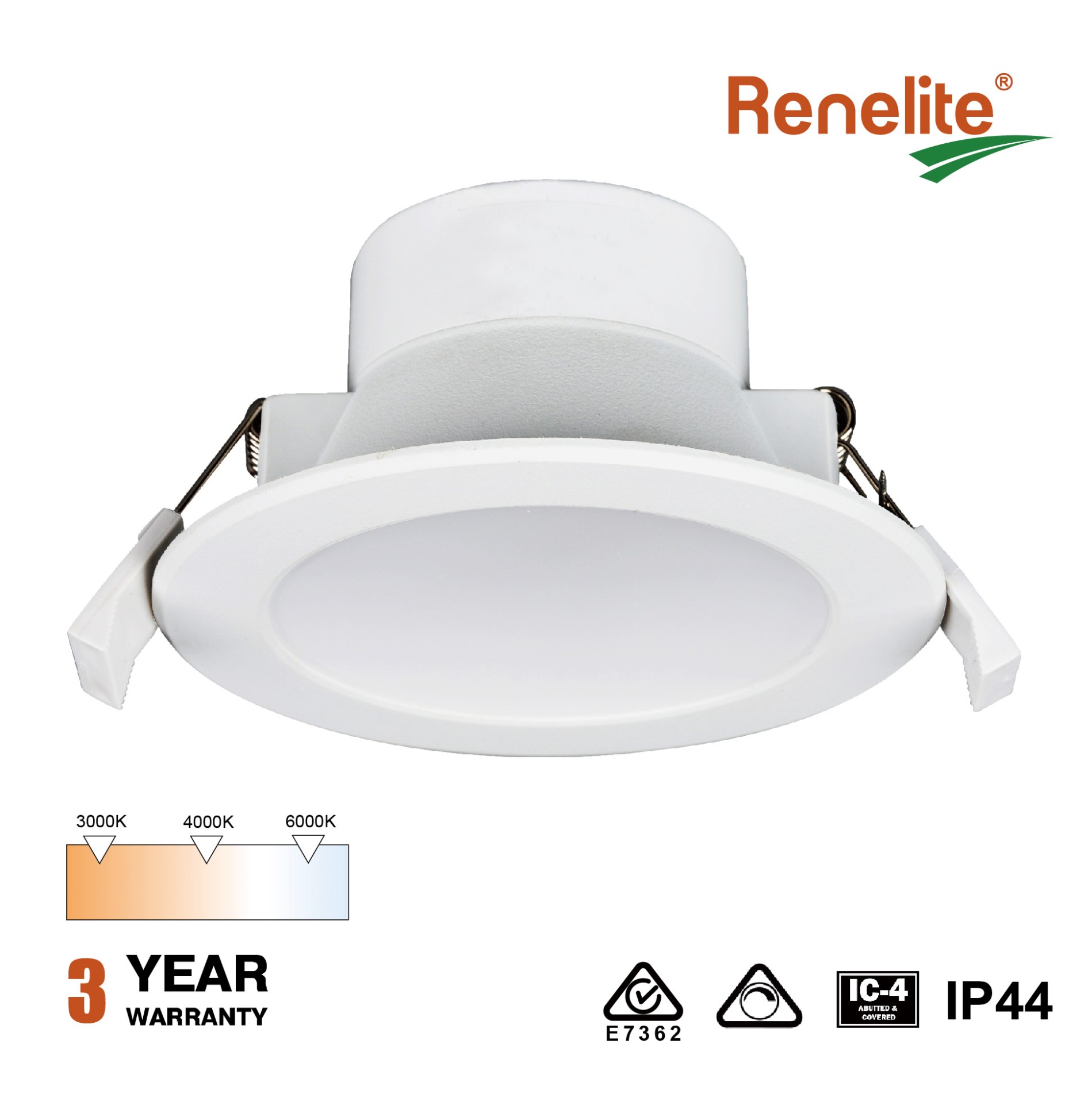 Supply Dimmable LED Tri-colour Down Lights 10W Factory Quotes - OEM