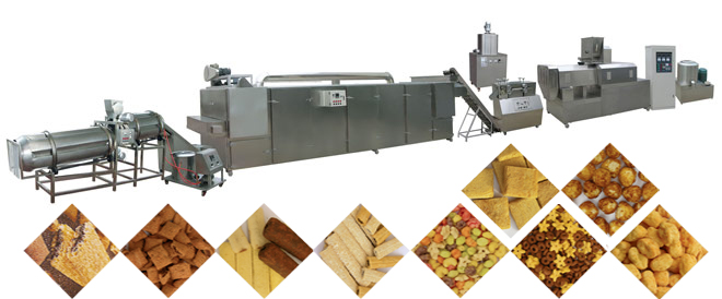 Buy Breakfast Cereal Production Line