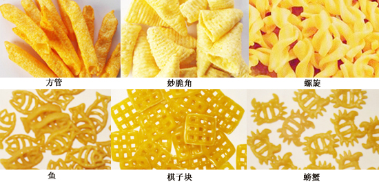 fried food corn tortilla plant baked chips production line